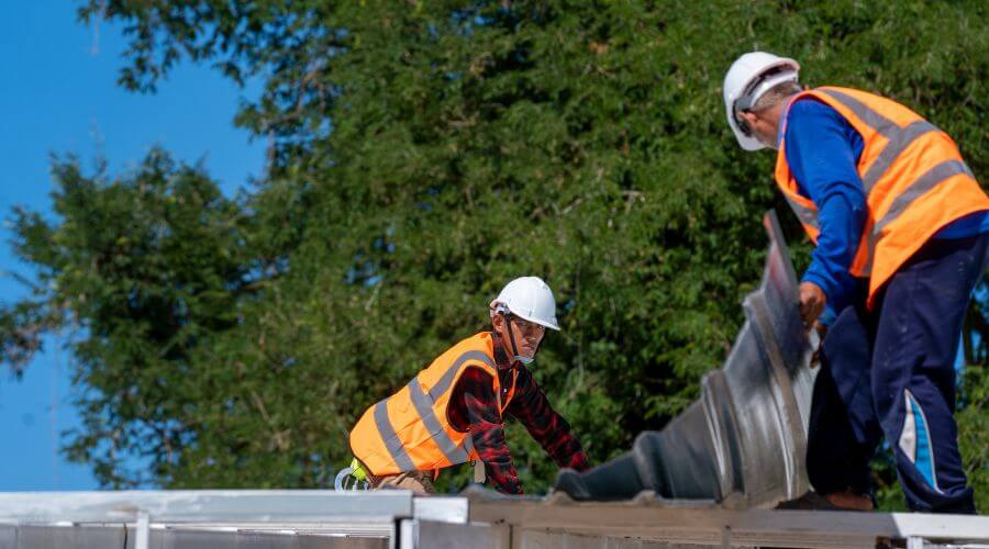 Professional new roof installation services in Knierim, IA